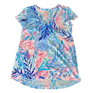 Lilly Pulitzer Etta V-Neck Top